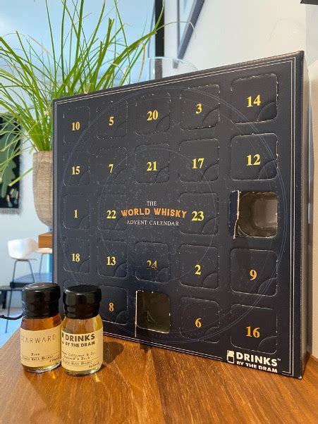 Drinks by the Dram World Whisky Advent Calendar 2023 | Malt - Whisky Reviews