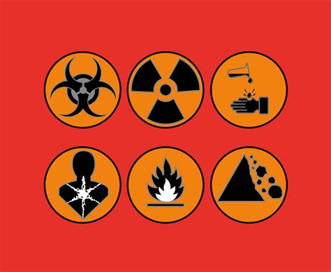 Threat Icons Vector Vector Art & Graphics | freevector.com