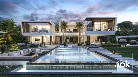 Flawless By Nok Modern Villa in Madrid, Spain ⋆ Beverly Hills Magazine