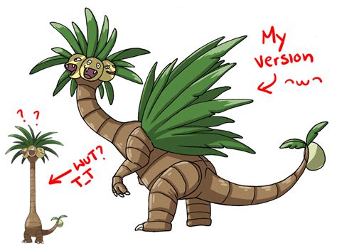 Alolan Exeggutor Ardengrail version by Ardengrail on DeviantArt