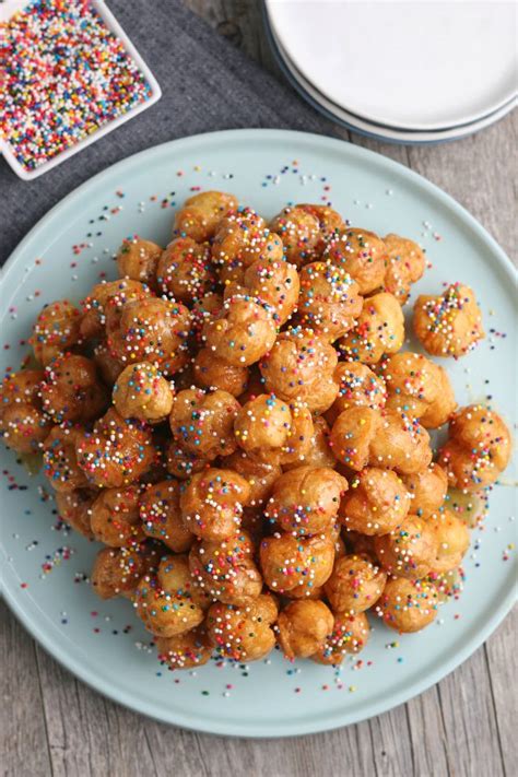 Italian Struffoli Honey Balls | Wishes and Dishes