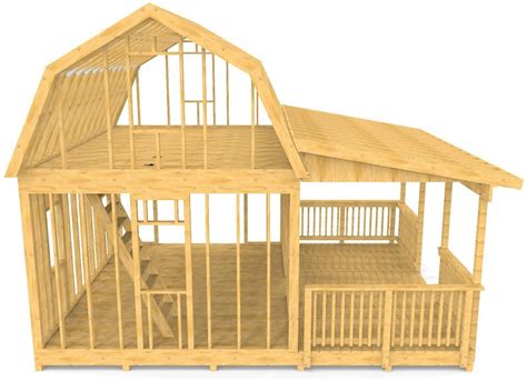 Two Story Shed Floor Plans - Image to u