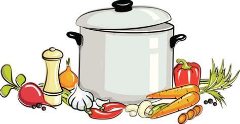 Soup Pot Clipart Kostenlos | Vektor Bilder Download