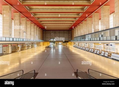 Abandoned Tempelhof Airport , Berlin, Germany Stock Photo - Alamy