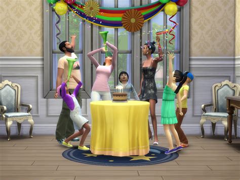 Sims 4 Teen Party Mod