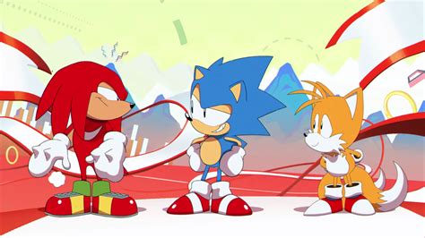 Sonic Sonic Mania Tails Character Knuckles Video Games Wallpaper ...