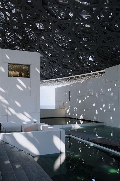 Interior of the Louvre in Abu Dhabi, United Arab Emirates · Free Stock ...