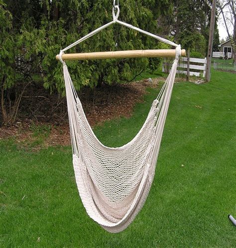 Deluxe Extra Large Rope Hammock Swing With Extra Soft Poly | Etsy