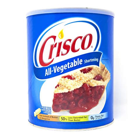 Crisco Shortening 6/6lb