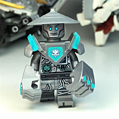 Download Lego Ninjago Zane Minifigure Gif