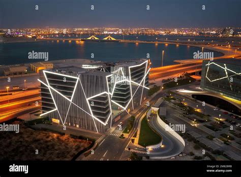 Manama, Bahrain skyline at night taken in April 2022 Stock Photo - Alamy