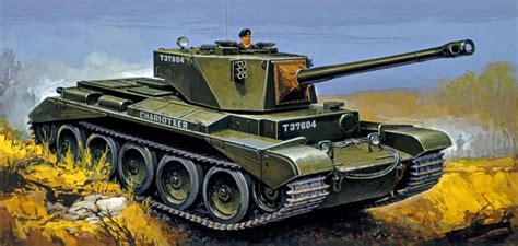 British Tank "Charioteer" UPC-5158