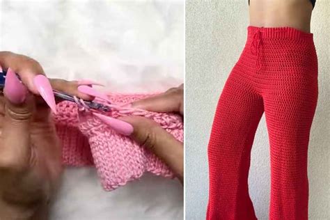 25 Sweet & Stylish Crochet Pants Patterns - love. life. yarn.