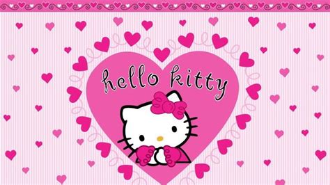 Pink Hello Kitty | Windows Themes