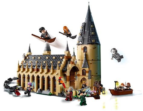 LEGO Harry Potter Hogwarts Great Hall #75954 - GeekAlerts