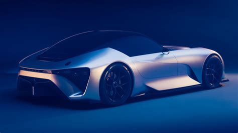 Lexus: future electric cars will be 'fun to drive' | Top Gear