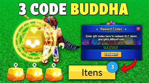 3 NEW BUDDHA FRUIT CODES IN BLOX FRUITS + 27