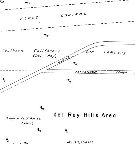 Big Map 15 - Playa Del Rey, California - Oil and Gas Wells | Grassroots Coalition