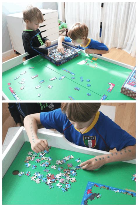 Family Game Night: Puzzles with Kids ~ eeBoo Review - Happy Strong Home