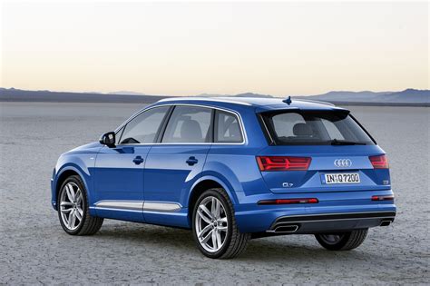 Audi Q7 – second generation 7-seater SUV debuts Audi Q7 - Paul Tan's Automotive News