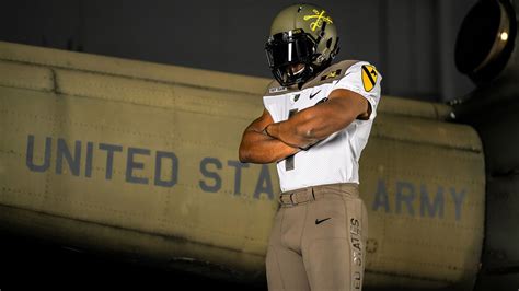 Army West Point Football Reveals 1st Cavalry Division Uniforms For Army-Navy Game - Against All ...