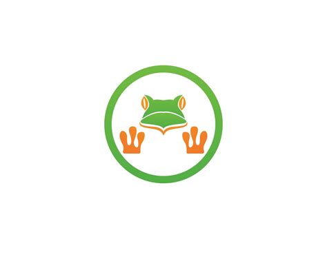 green frog symbols logo template 612011 Vector Art at Vecteezy