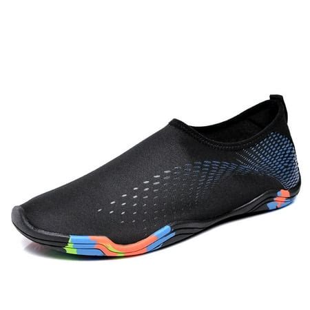 Non-slip Breathable Beach Shoes Soft Barefoot Skin Shoes for Surfing Swimming Running Size:40 ...