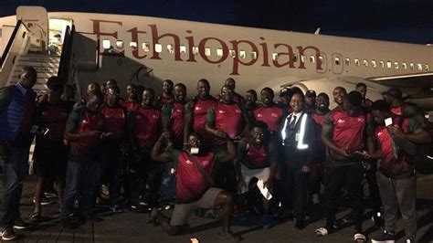 Kenya rugby team flew Ethiopian Airlines and Kenyans are livid – Nairobi News