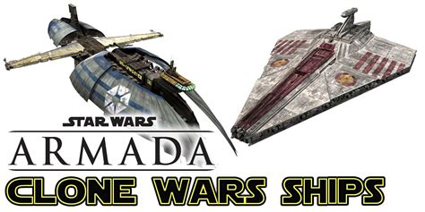 Star Wars Armada: Clone Wars Ships Showed Off, At Last! - Bell of Lost Souls