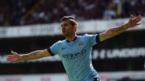 Goal From Aguero Secures Man City Win | Scoop News | Sky News