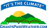 Grants Pass Oregon Graphs of Recent Weather Trends - Josephine County