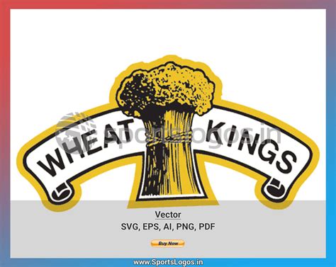 Brandon Wheat Kings - Hockey Sports Vector SVG Logo in 5 formats - SPLN000503 • Sports Logos ...