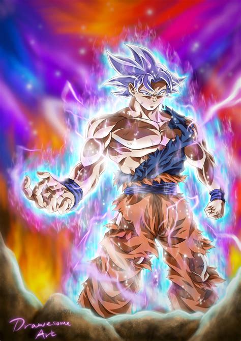 MUI Goku Wallpapers - Top Free MUI Goku Backgrounds - WallpaperAccess