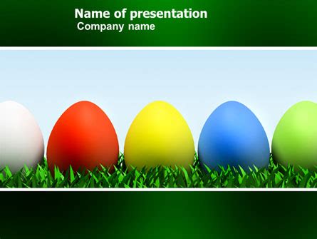 Easter Eggs Presentation Template for PowerPoint and Keynote | PPT Star