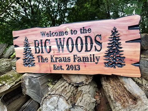 Custom Outdoor House Signs Custom Wooden House Signs Custom | Etsy