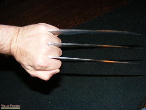 X-Men Wolverine Claws replica prop weapon