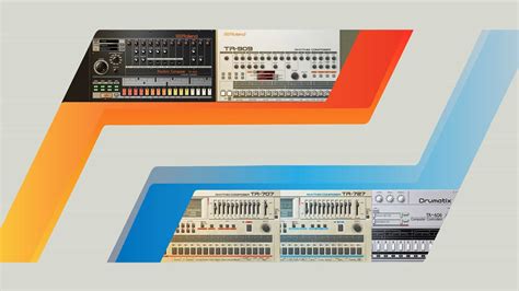 Roland Intros Drum Machine Collection, Featuring Virtual Versions Of Five Iconic Rhythm Boxes ...