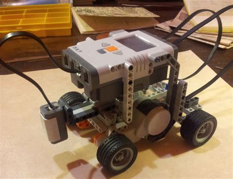 my first robot project - #lego #mindstorm #robot