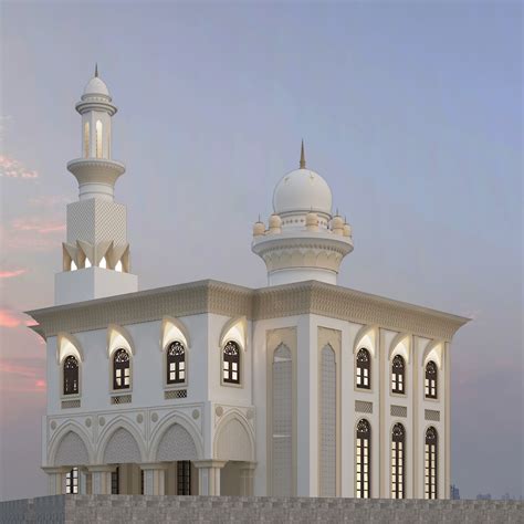 26+ Unbelievable Modern Mosque Design Architecture | Inspiratif Design