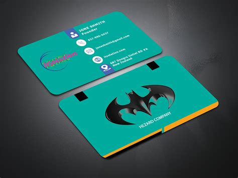 design beautiful and unique business card & Logo within 1hour delivery ...