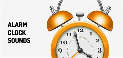 Alarm Clock Sound Free - MP3, WAV Download | Orange Free Sounds