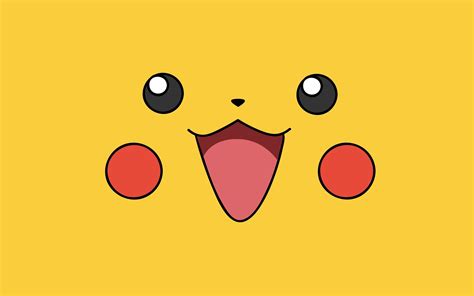 Pikachu Pokemon Cute Face Creative Cartoon wallpaper | 2560x1600 | #9539