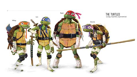 Mutant Mayhem Concept Art : r/TMNT