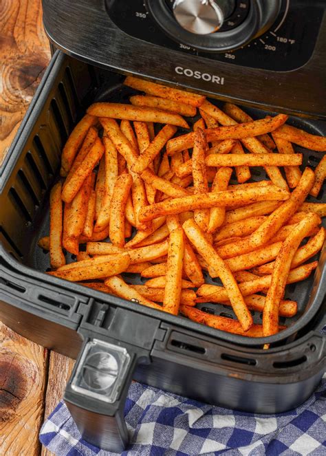 Air Fryer Frozen French Fries - Vegetable Recipes