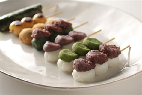 22 Dango Types in Japan - The Chef Dojo