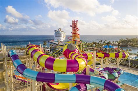 Royal Caribbean’s Perfect Day at CocoCay Thrill Waterpark Little Stirrup, Bahamas| Aquatics ...