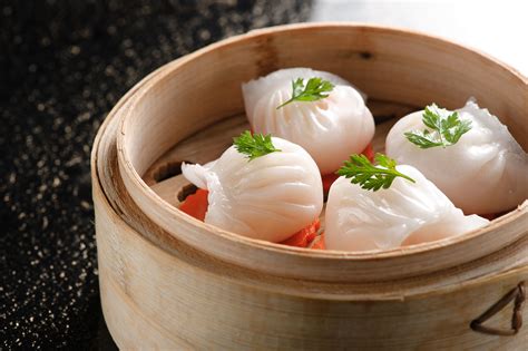 Steamed Fresh Shrimp Dumplings at Summer Palace | Food, Foodie, Epicurean