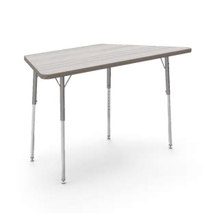 4000 Series Trapezoid Table - Accent Environments