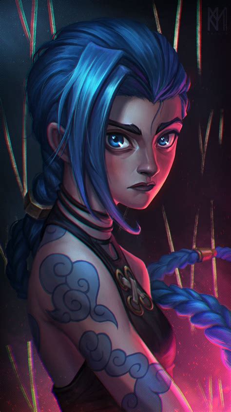 Jinx Arcane Draw : Jinx By Todiemerche On Deviantart | Bocamawasuag