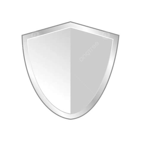 Silver Shield Logo Design Vector, Shield, Shield Logo, Shield Design PNG and Vector with ...